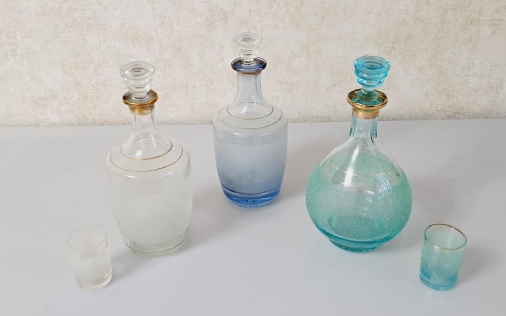 Графины (Штофы) стекло