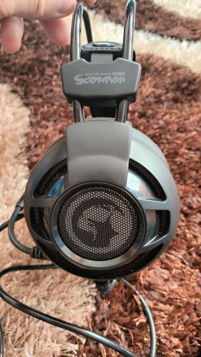 Set Gaming Marvo Scorpion Și Tastatură Gaming Fury