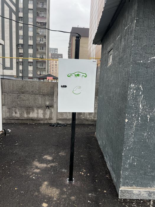 Установка электро зарядки 100$