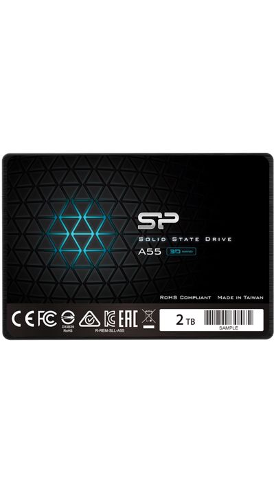 SSD Silicon Power Ace A55, 2.5", 2TB, SATA 3