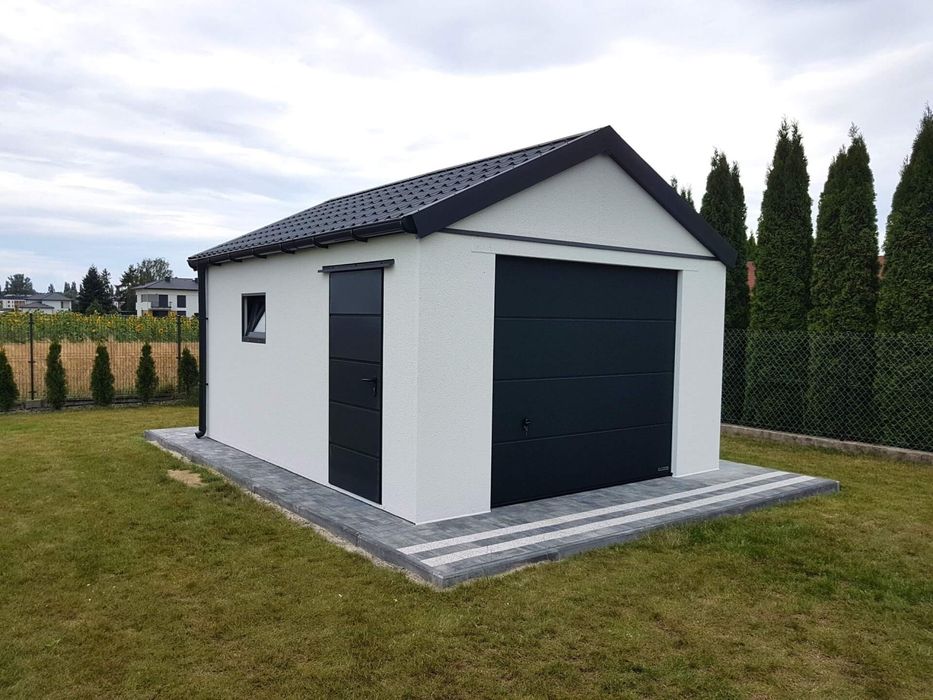 Vand garaj metalic 3x5 – ideal pentru o masina