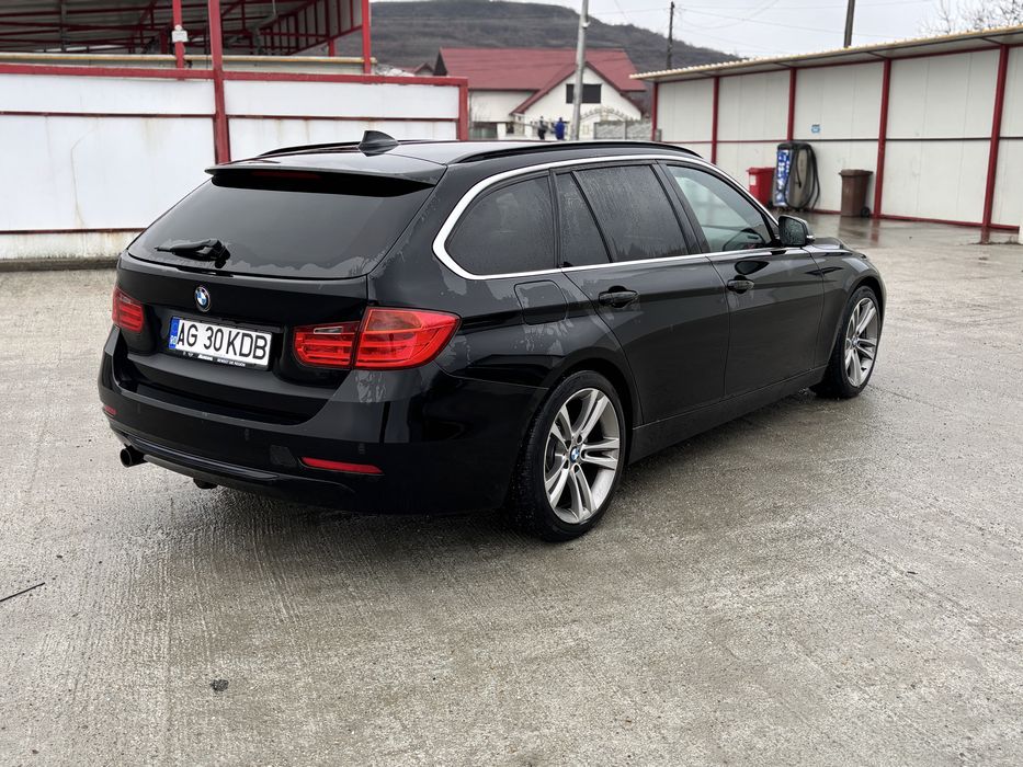 BMW 318D 143cp break