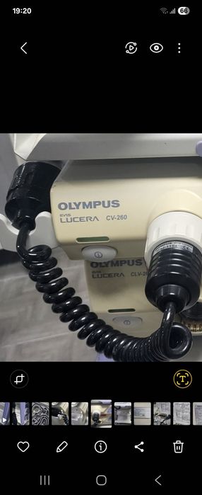 Гостроскоп колоноскоп Олимпус CLV-260