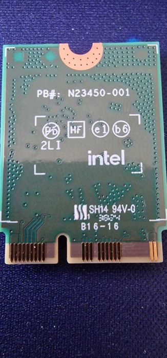 Placuta WiFi 7  si Bluetooth 5.4 Tri Band 2.4G/5G/6GHz WiFi6E