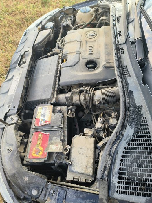 Skoda Fabia Combi 1.4 TDI  - AVARIATĂ – pentru reparat/piese
