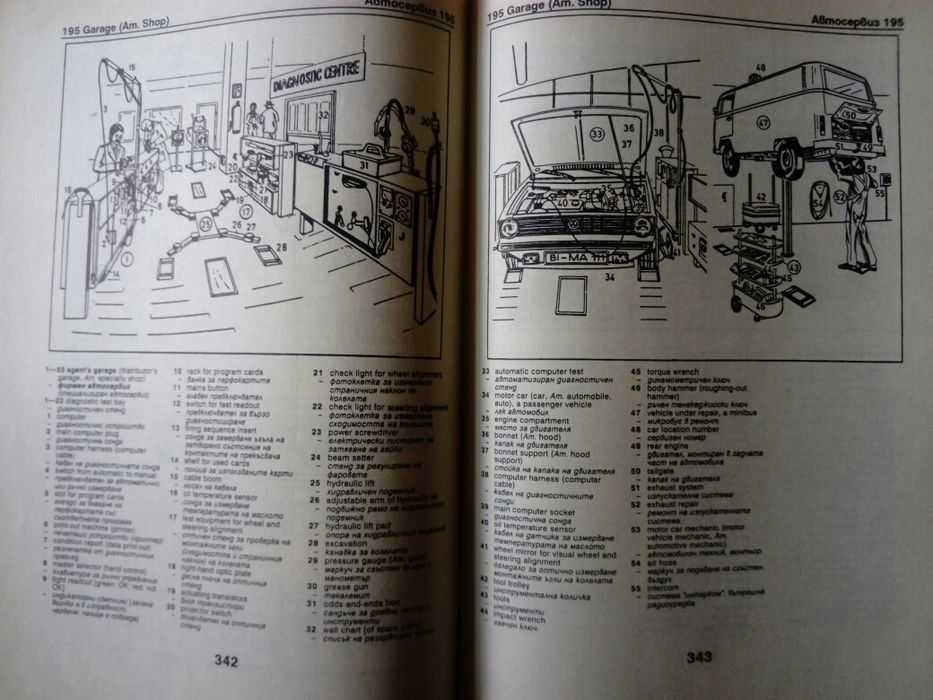 Илюстрован английско-български речник! Оксфорд издание!