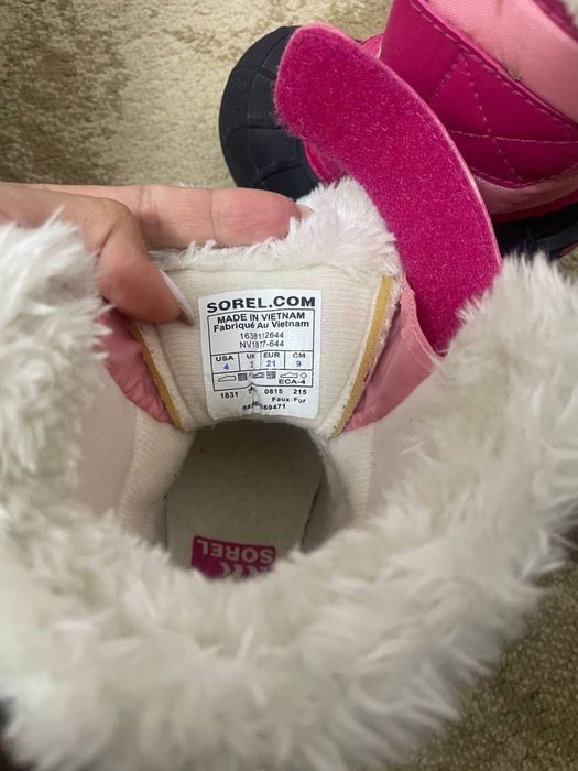 Сапоги для девочки