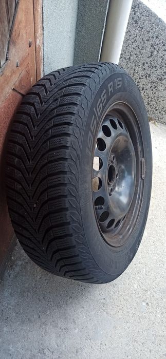 Джанти с Гуми 15-ки за Опел Астра К