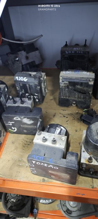 ABS ESP модули VW Audi Seat Skoda Porsche