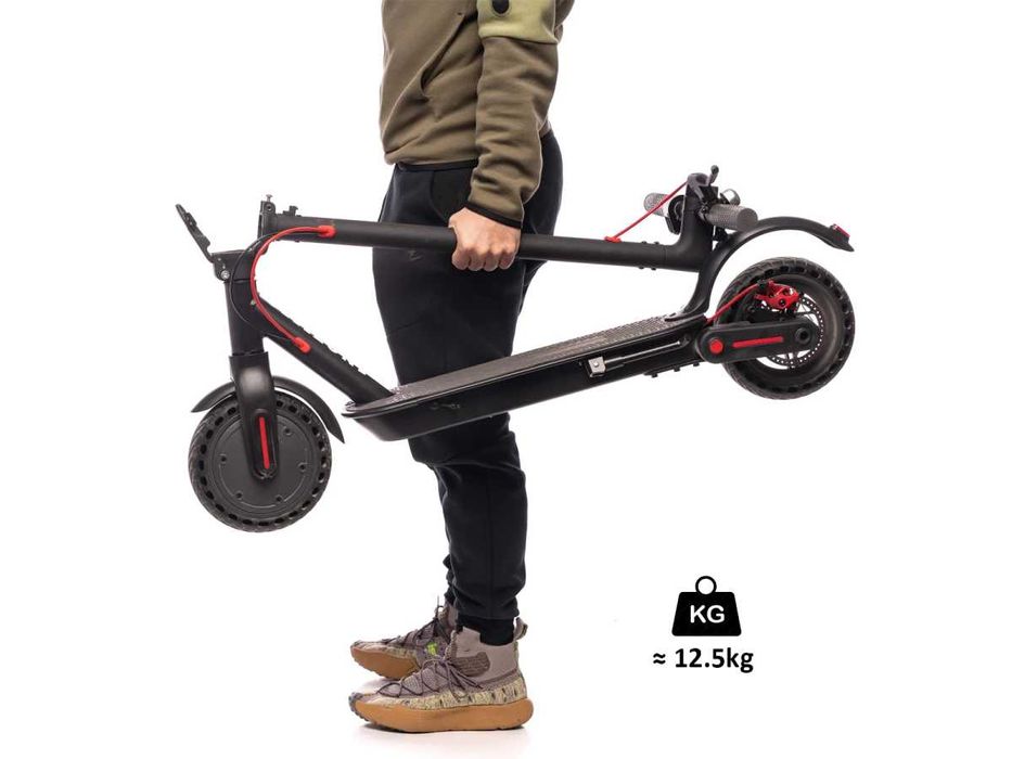 Trotinetă electrică SC01-03/26 viteză limitată la 25 kmh roți 8.5 inch