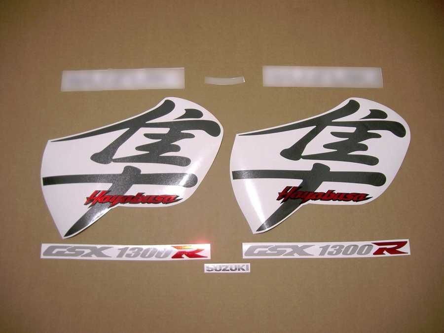 Стикери Сузуки 1300 Hayabusa 1998-2003г. лепенки Suzuki Хаябуса 2000