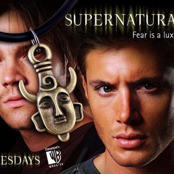 Колие и амулет за защита Dean Winchester от сериала Свръх Supernatural