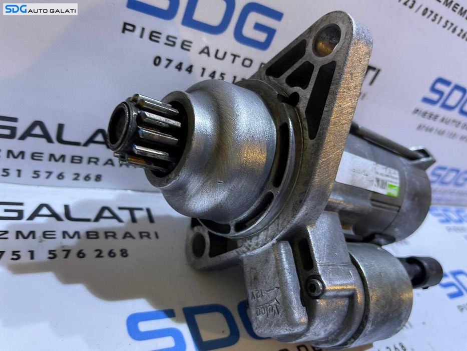 Electromotor Cutie Automata 12 Dinti DSG 7 Volkswagen Beetle 1.6 TDI CAY CAYC 2011 - 2016 Cod 0AM911023L TS18ER22 [B3623]