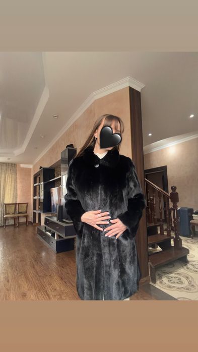 Австрийкая шуба, норка