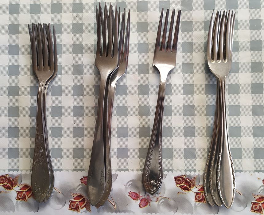 Продам ложки и вилки из нержавеющей стали