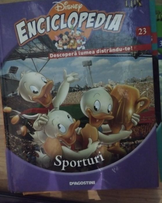12 Carti Enciclopedia Disney