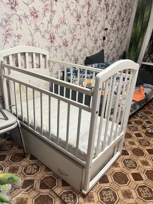 Продам Детскую Кроватку всего за 10к