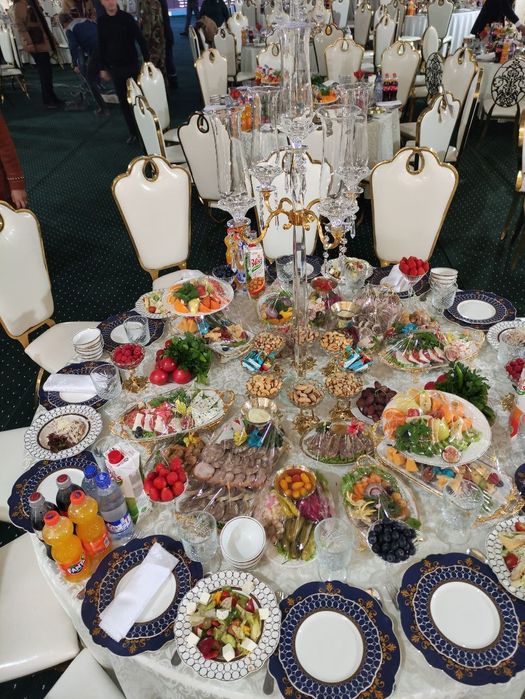 To‘y va marosimlar uchun catering xizmati | 250000 so‘mdan