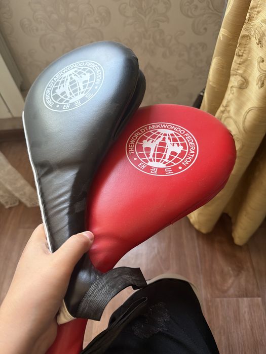 Лапа world taekwondo