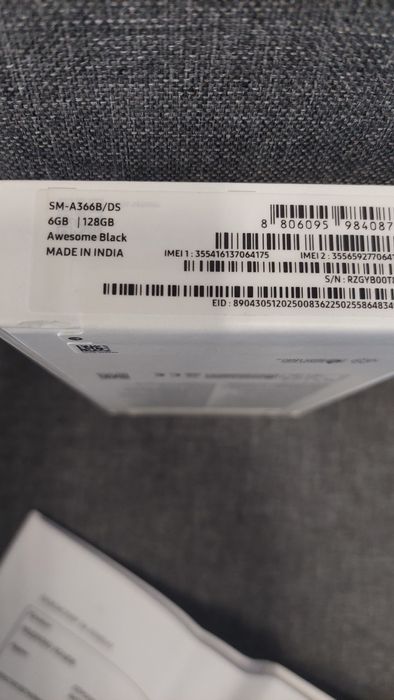 Samsung A36 5G Чисто Нов Заключен за Части