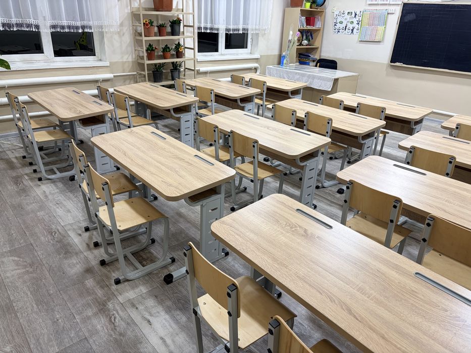 Парта Стул Parta Stul 120х50 высота 75  Акция 15% ''BON art PROJECT''