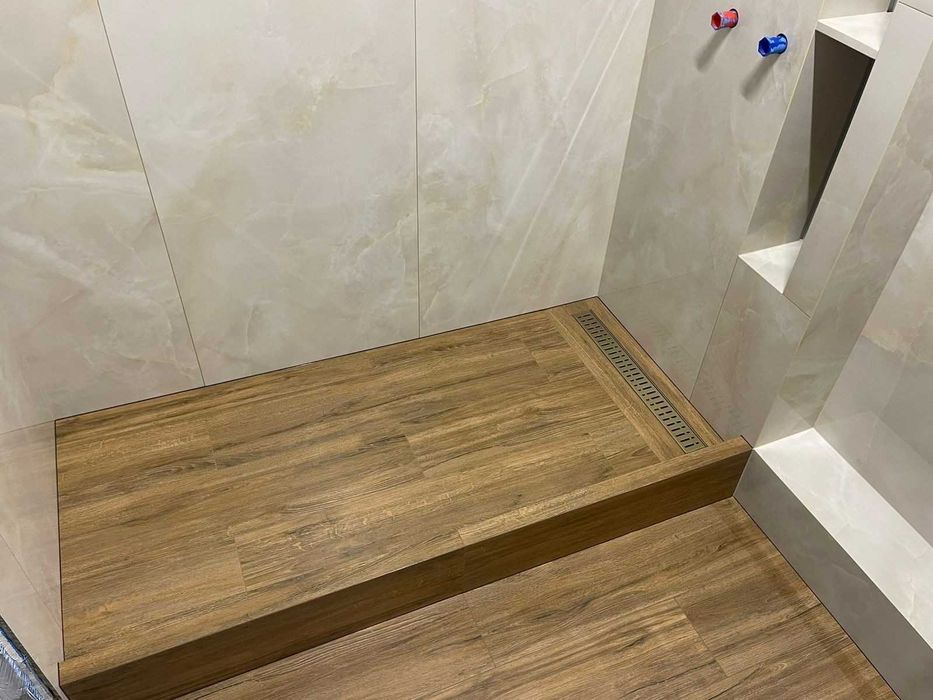 Частный плиточник. Укладка плитки. Ремонт ванной