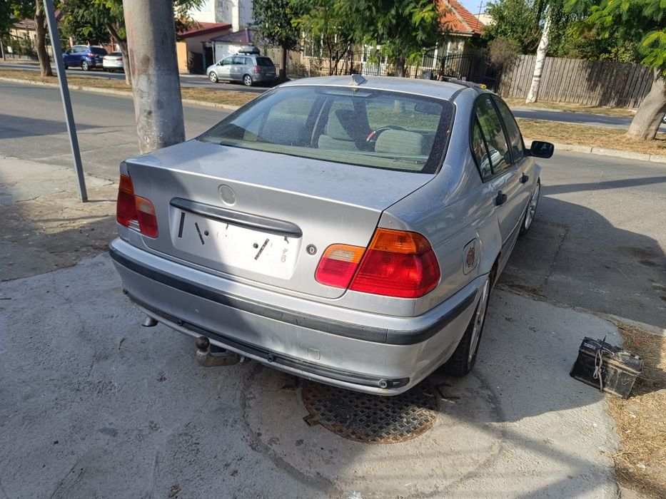 Piese BMW E46 diesel motor de 136cai