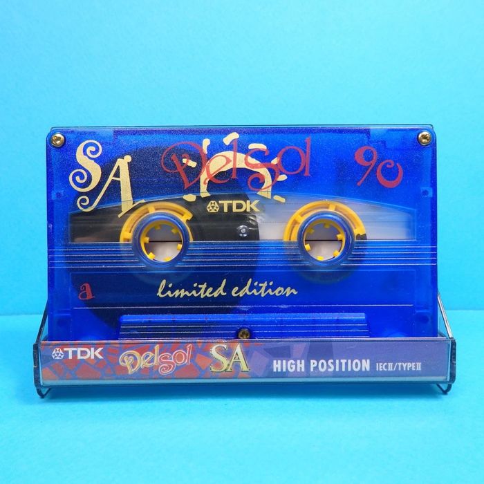 2x TDK SA 90 * DEL SOL - Ediție limitată * Casetă audio * 1997