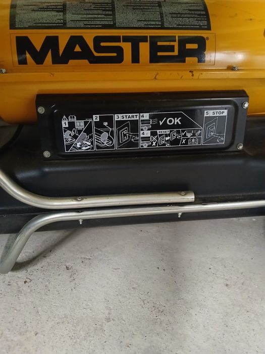 Продам дизельную тепловую пушку "Master" B 150CED.