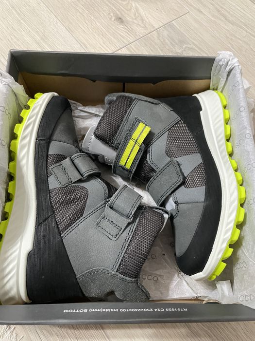 Детские зимние ботинки ECCO Оригинал