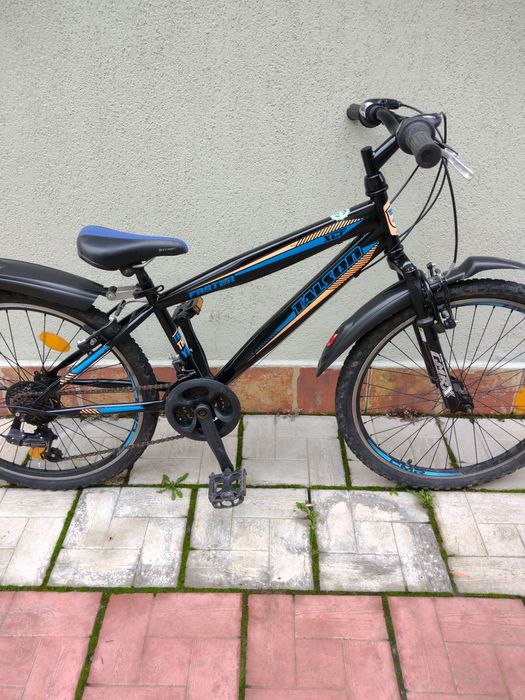 Bicicleta roți 24 Trimit