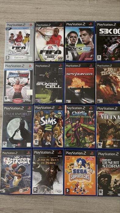 Дискове playstation2