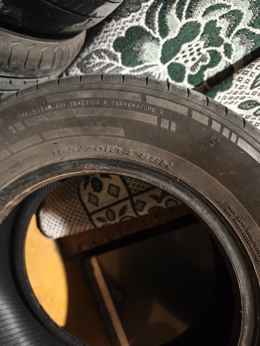 Продам летние шины R14 kapsen