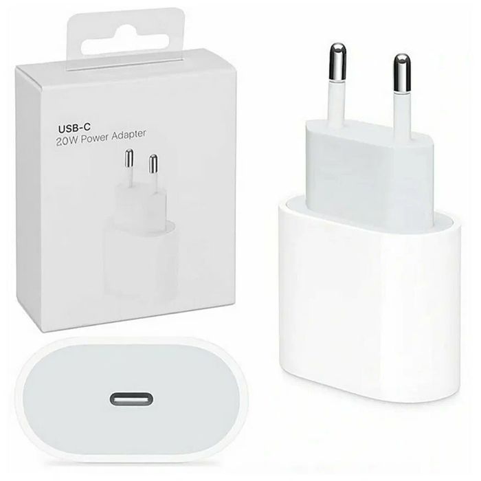 Apple Adapter 20w and Usb-C IPhone 15/16 Series