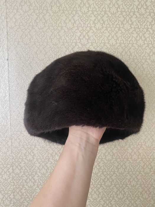 Продам норковую шапку