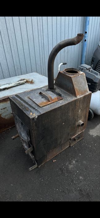 Котел с водянной рубашкой