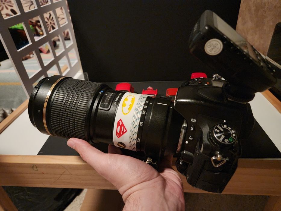 Vand/Schimb Tamron 70-200mm f2.8 G1 Nikon F