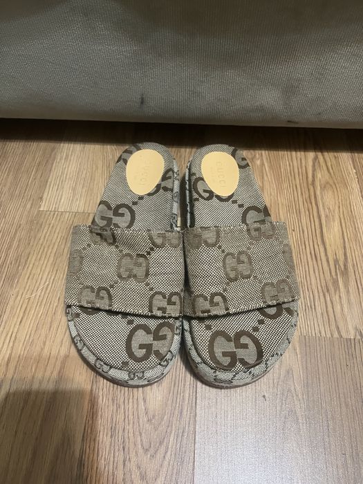 Шлепанцы женские Gucci