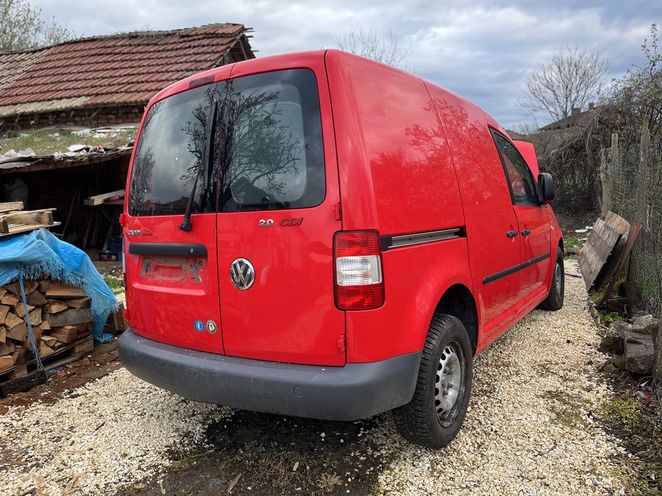 VW Caddy 2.0 SDI гр. Шумен Център • OLX.bg