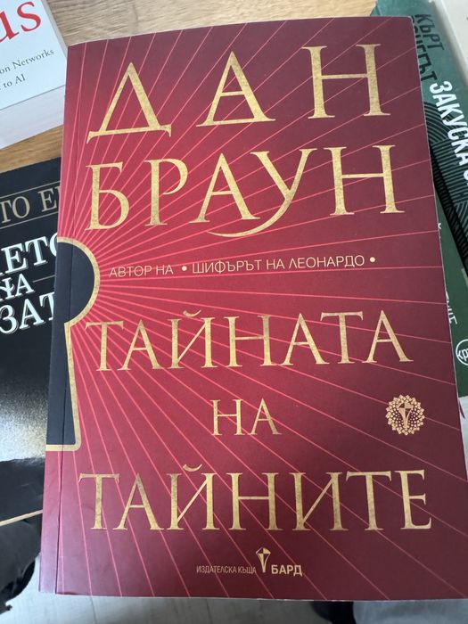 Книги в запазено състояное