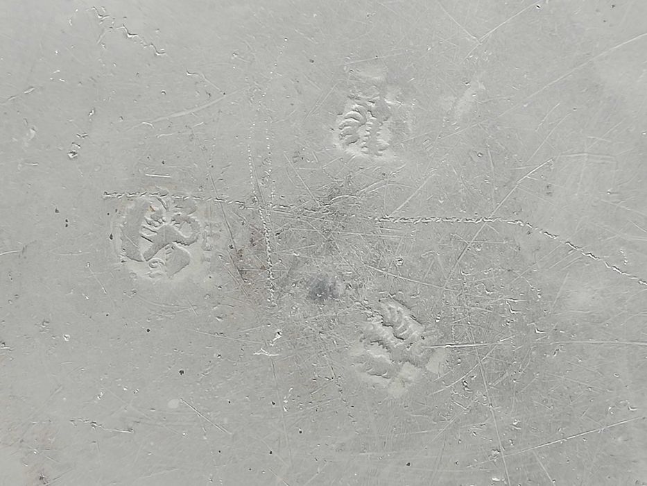 Калаени барокови чинии 1765/1802