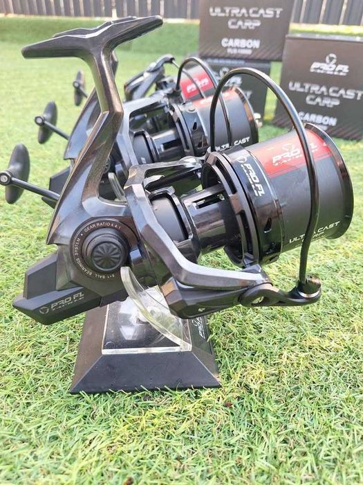 SET 4 Mulinete PRO FL ULTRA CARBON FLX-14000 New