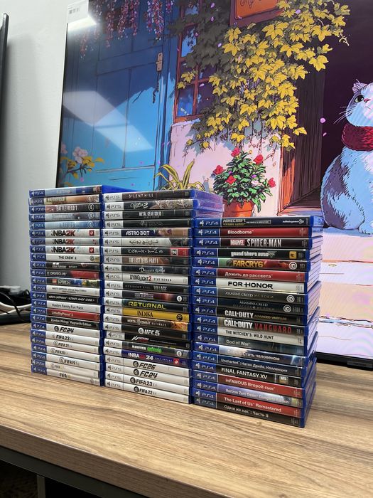 Диски для SonyPlaystation 4/5