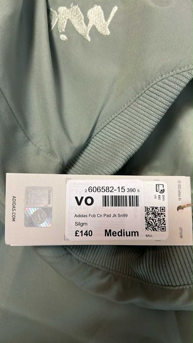 Мъжко яке Bayern Munchen Adidas