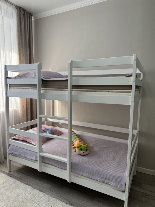 Кровать двухярусная детская