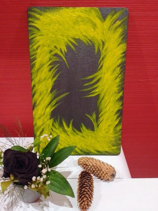 авторска картина "Toxic"