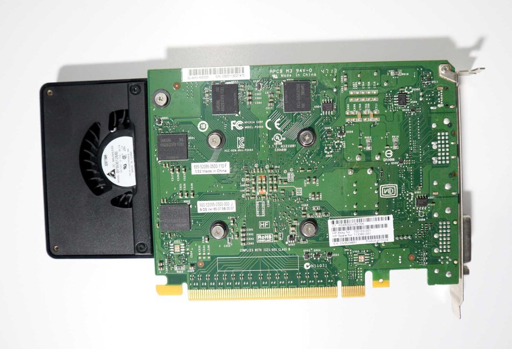 Placă video Nvidia Quadro K2000 2GB GDDR5