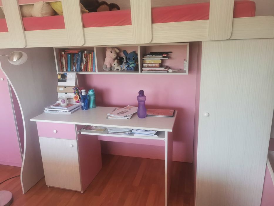 Mobila copii dormitor etajat