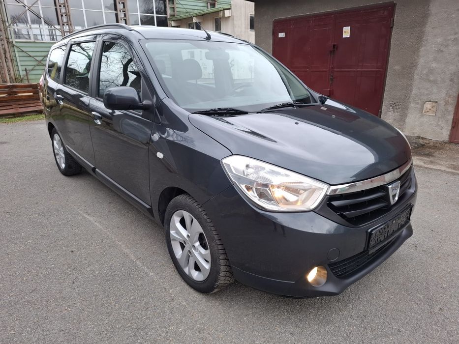 Dacia Lodgy 1.5 Diesel Af 2015