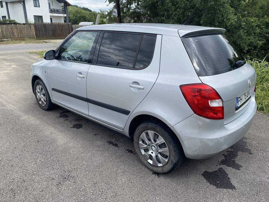 Skoda Fabia 1.4 Tdi